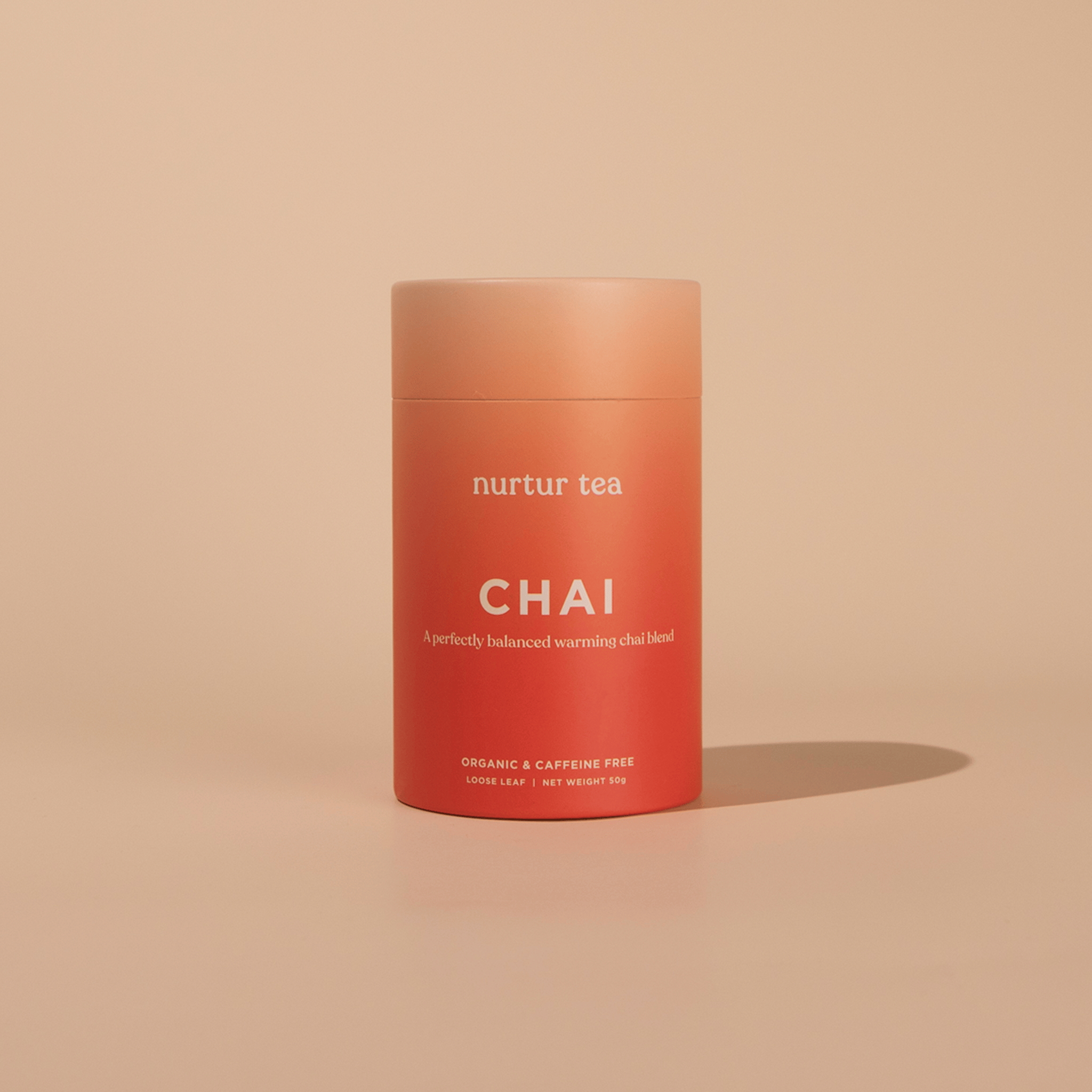 Chai herbal tea blend for digestion and gut support - Nurtur Tea Australia