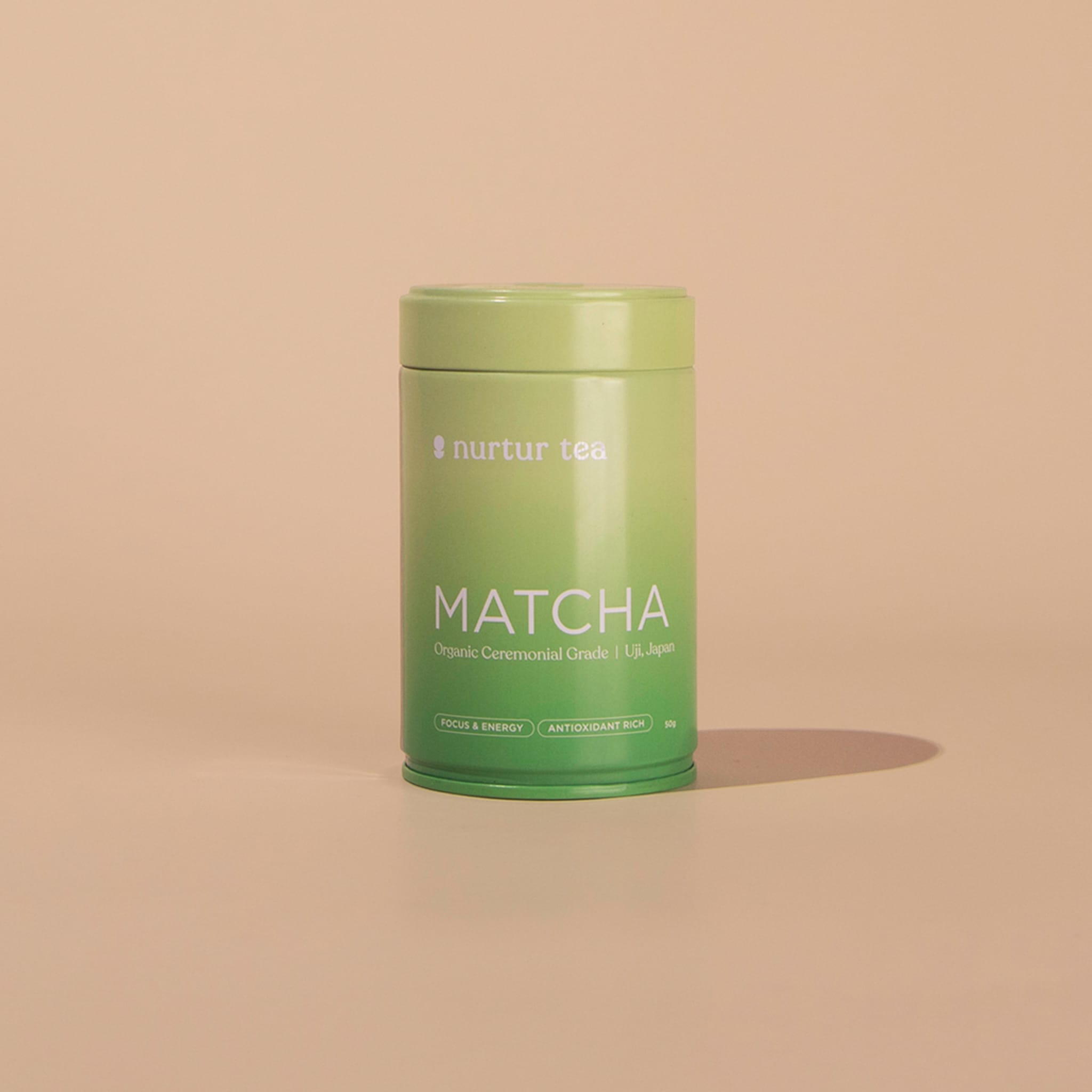 Ceremonial grade matcha powder from Uji Japan for women's wellness - Nurtur Tea Australia