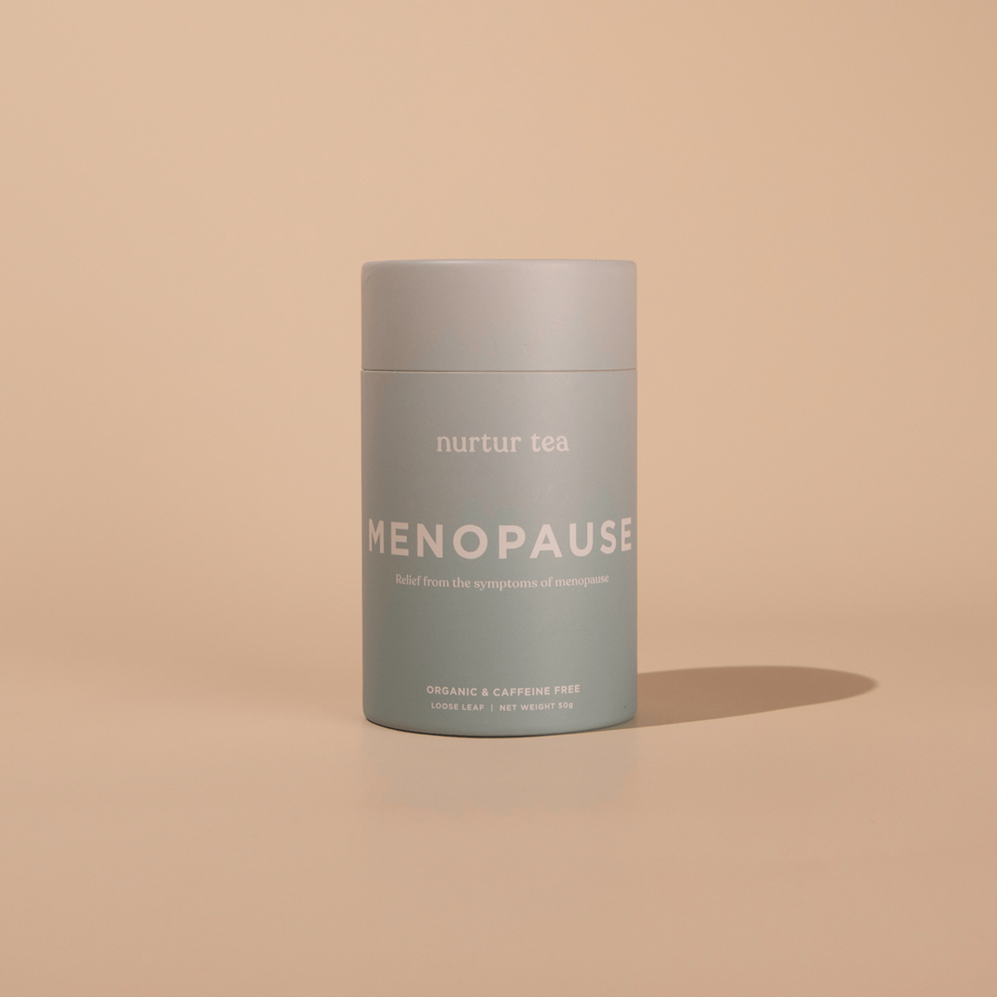 Menopause herbal tea for perimenopause and postmenopause symptom relief - Nurtur Tea Australia