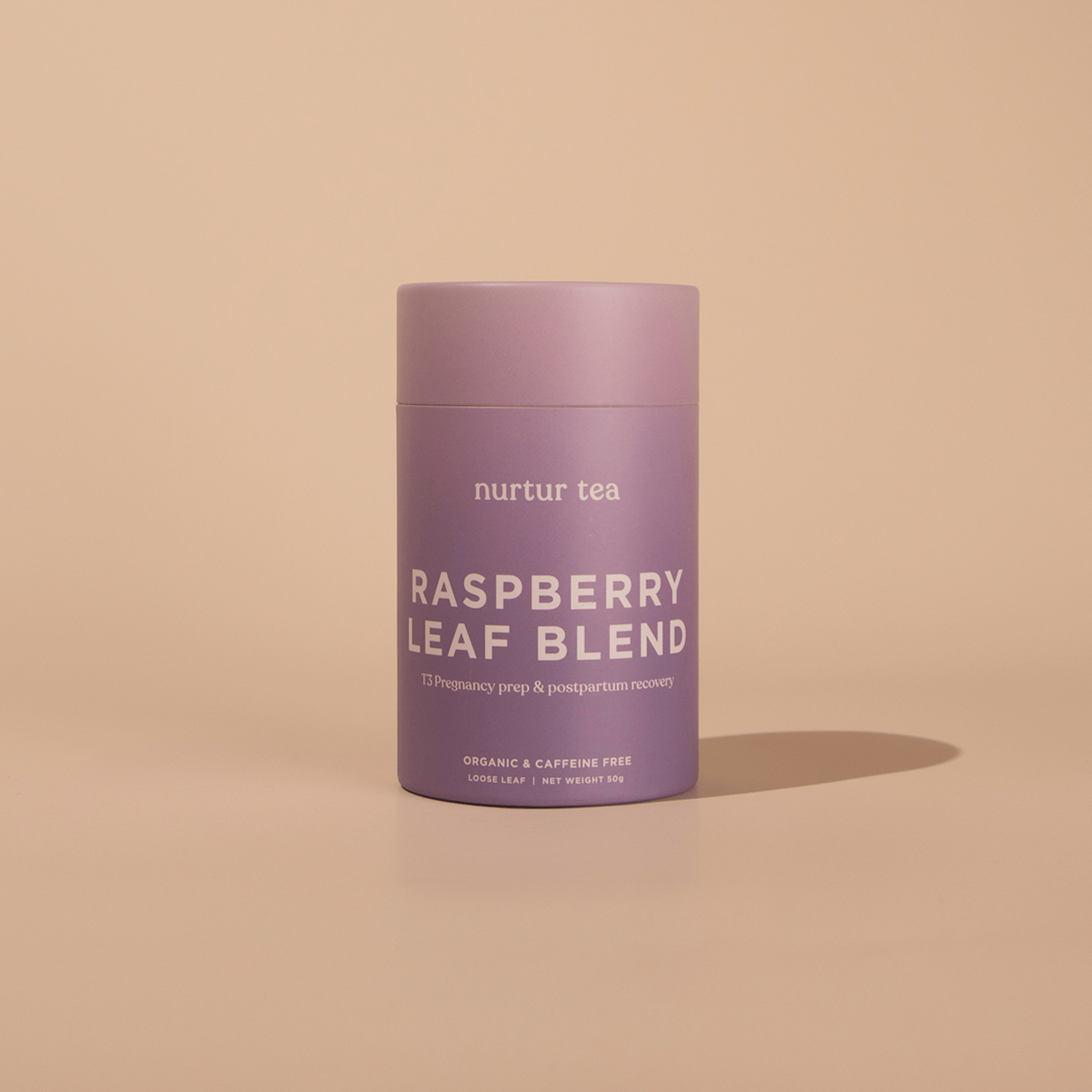 Red raspberry leaf tea for pregnancy support and hormone balance - Nurtur Tea Australia