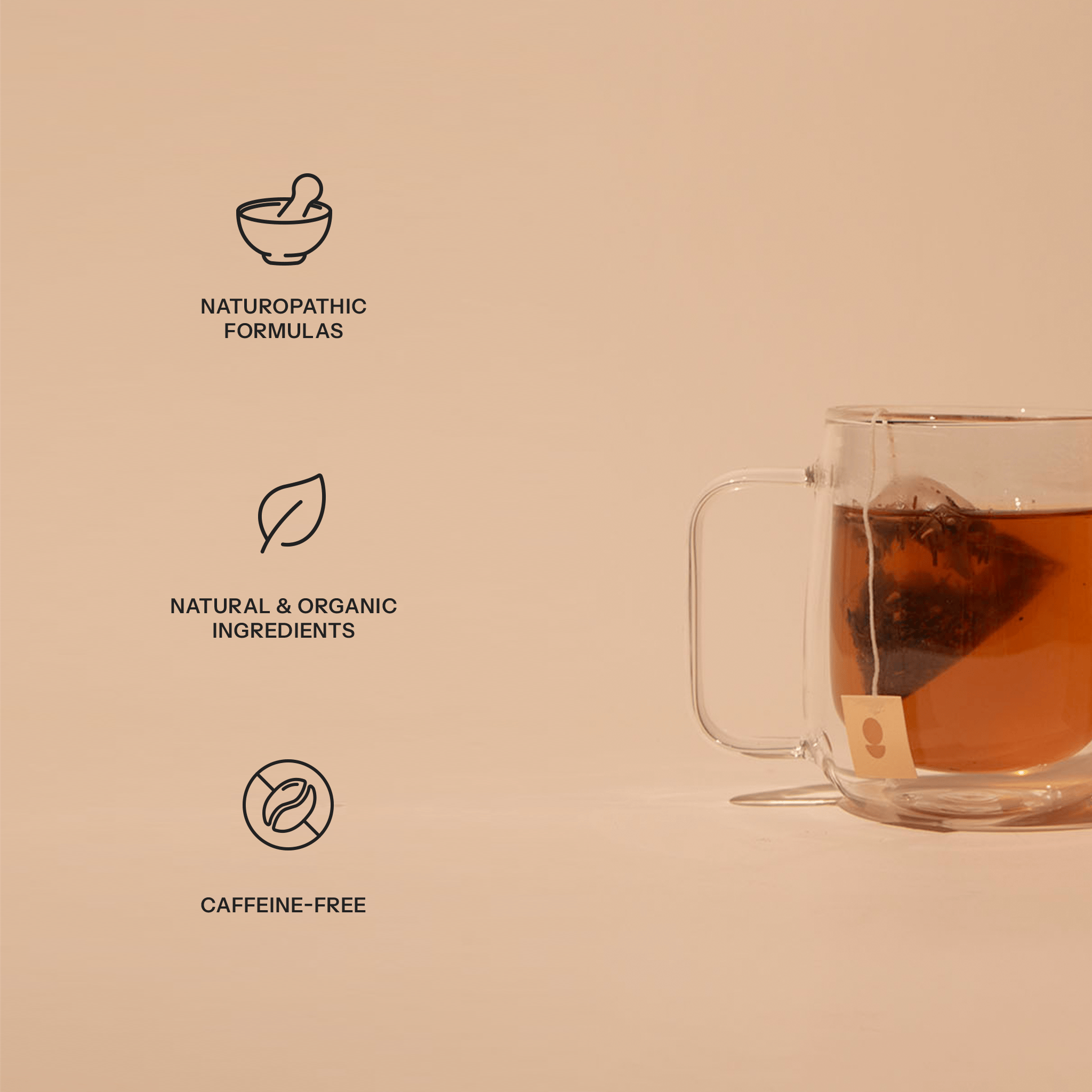 Chai herbal tea blend for digestion and gut support - Nurtur Tea Australia