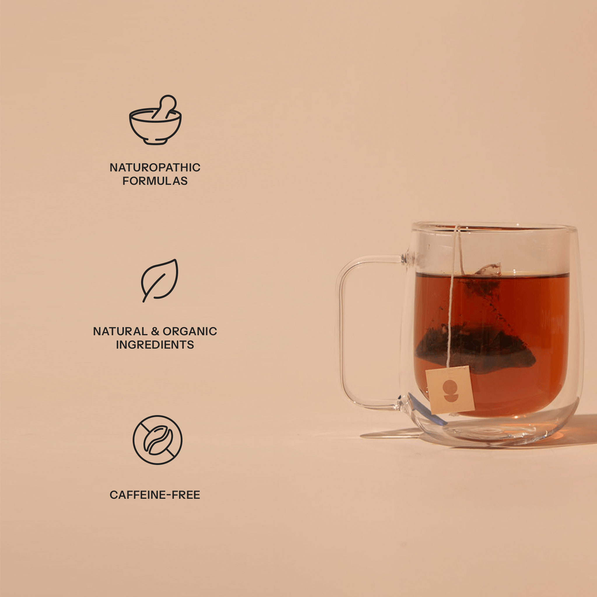 Morning Lift herbal tea for detox and metabolism boost in women - Nurtur Tea Australia