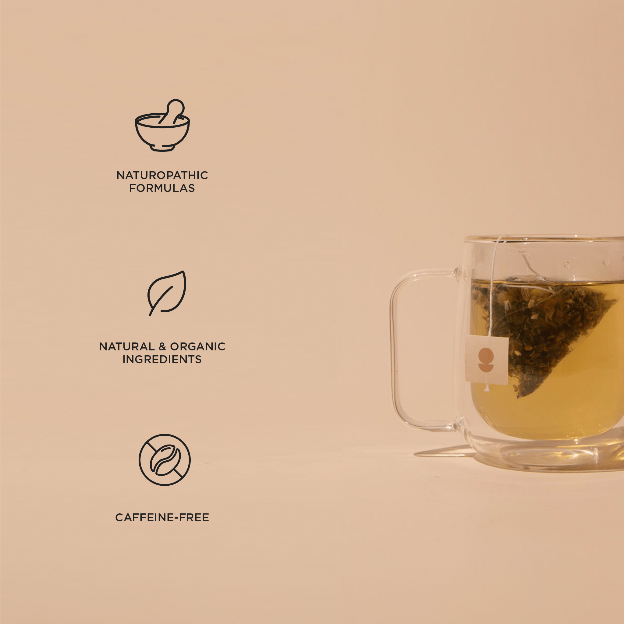 Nursing herbal tea to support breastfeeding and reduce colic symptoms - Nurtur Tea Australia