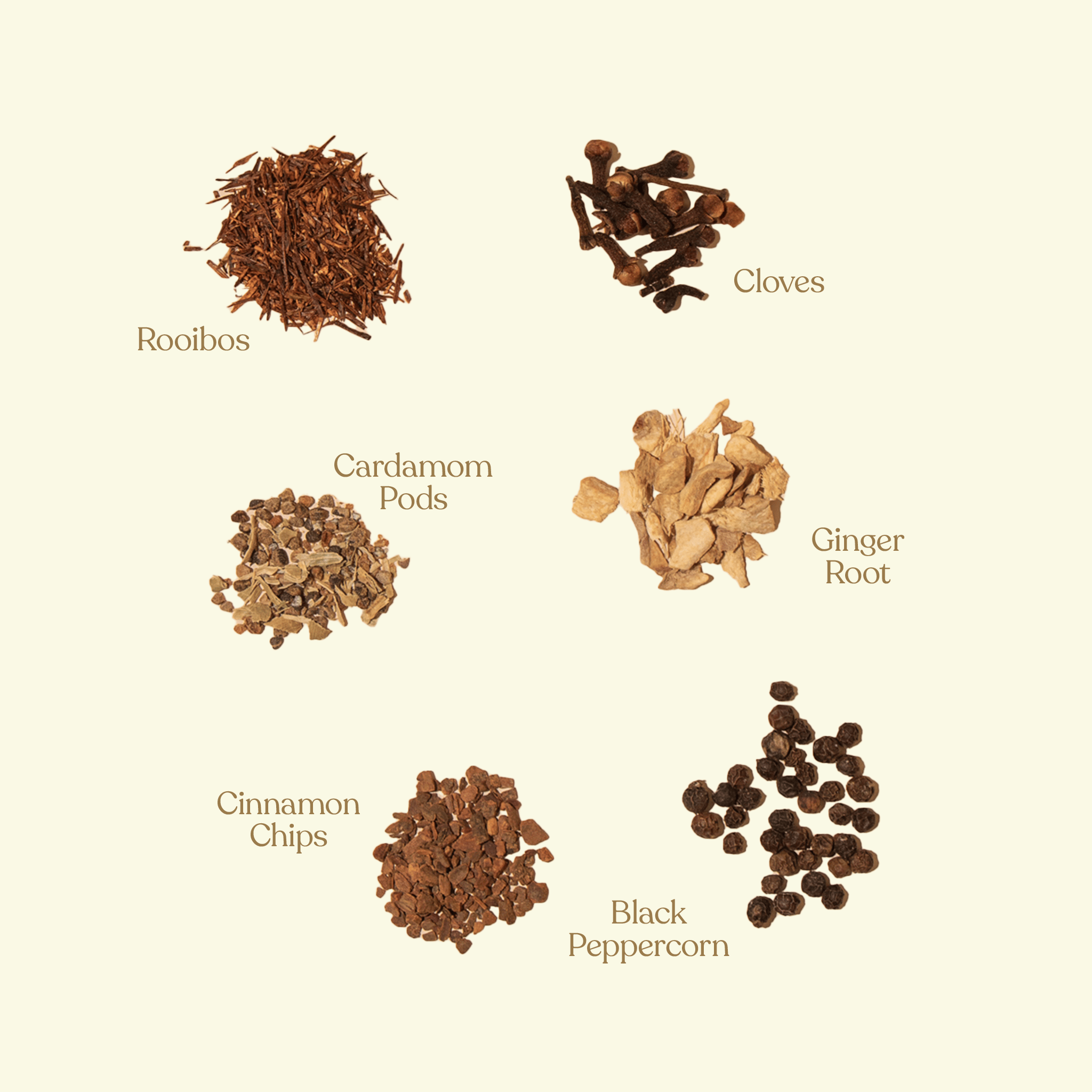 Chai herbal tea blend for digestion and gut support - Nurtur Tea Australia