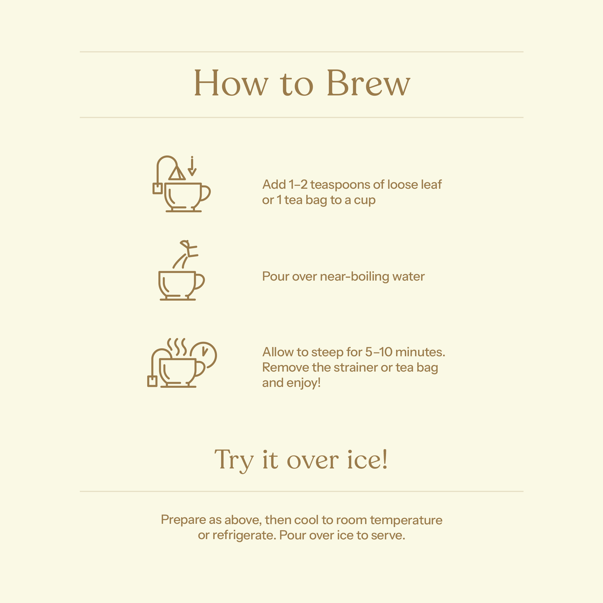 Nursing Tea
