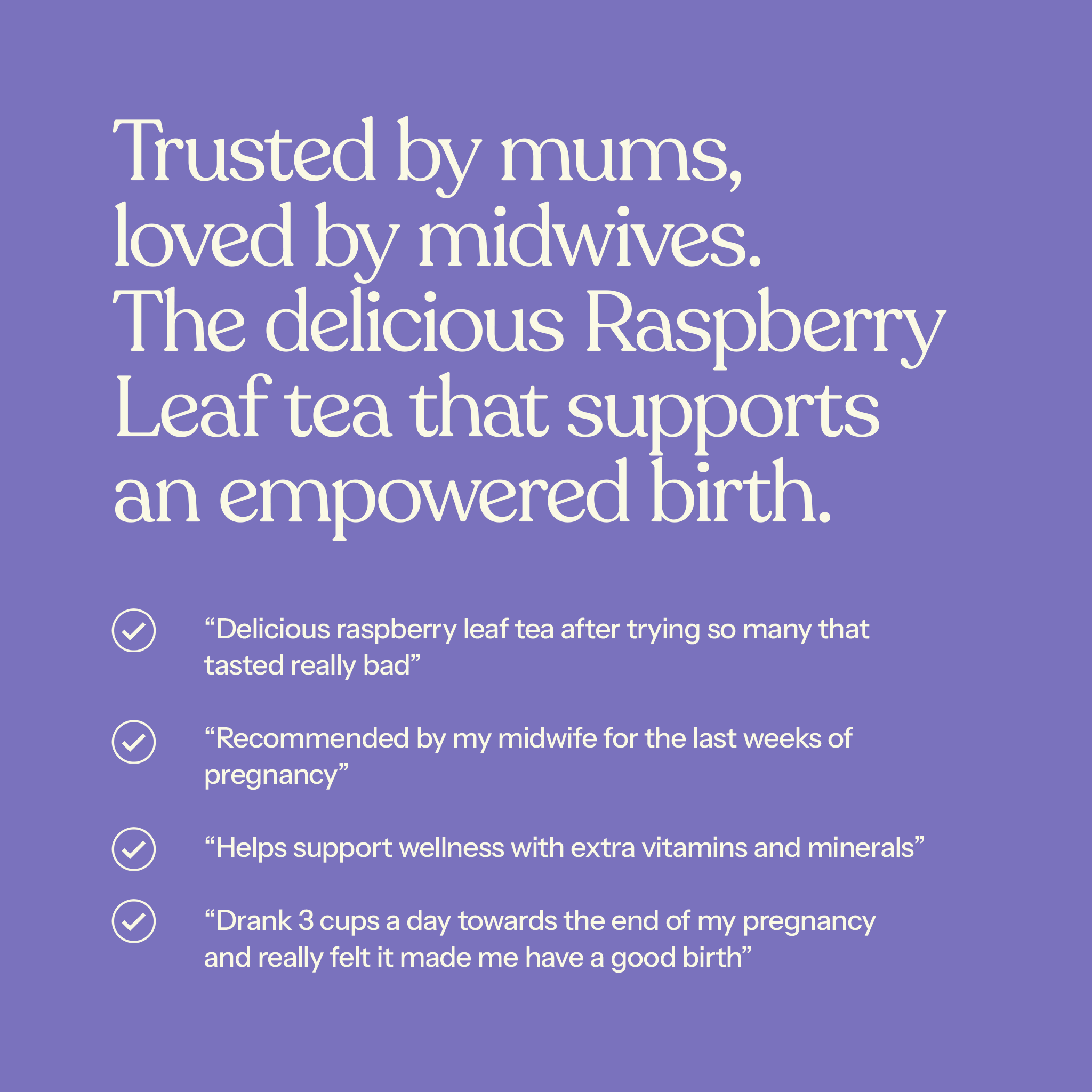 Red raspberry leaf tea for pregnancy support and hormone balance - Nurtur Tea Australia