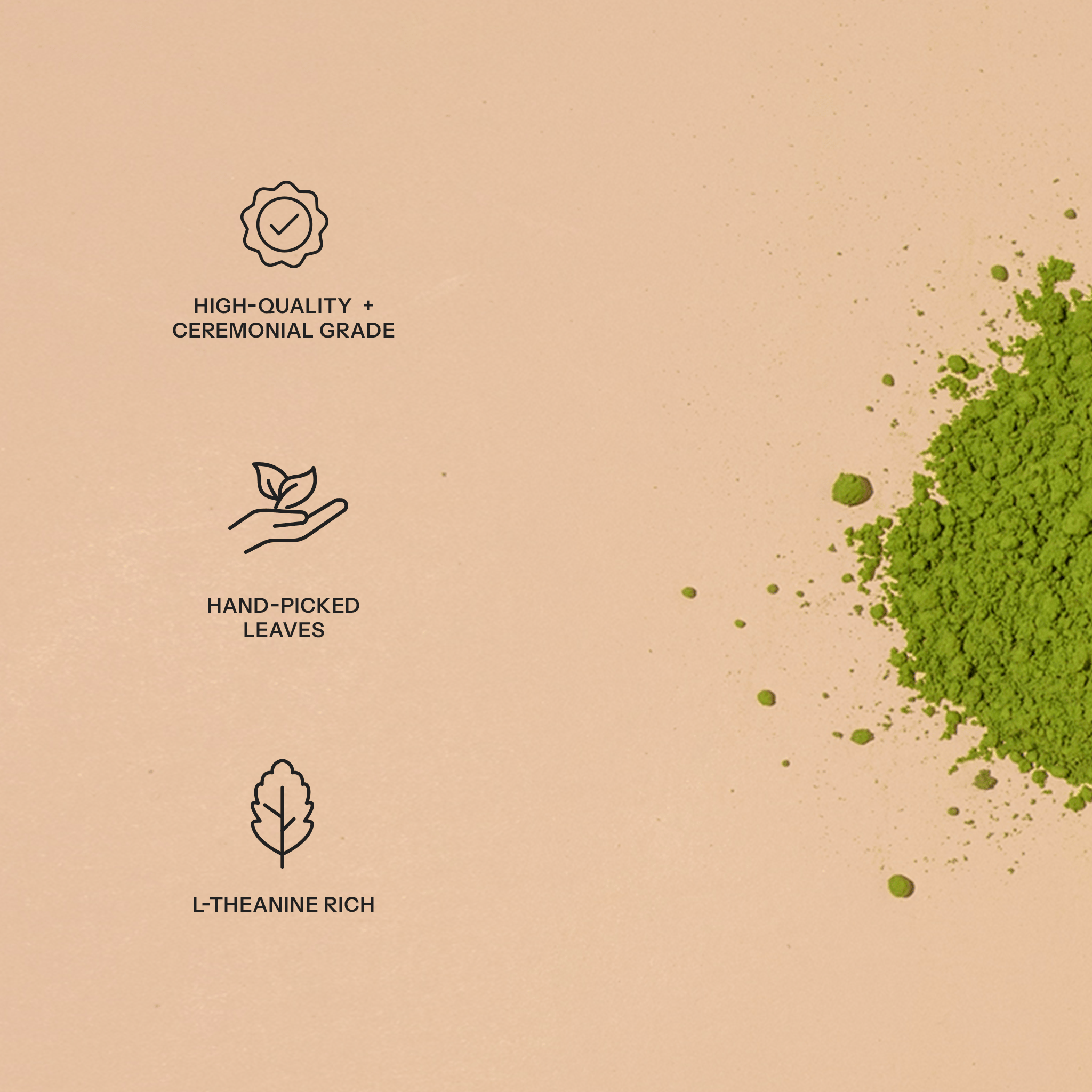Ceremonial grade matcha powder from Uji Japan for women's wellness - Nurtur Tea Australia