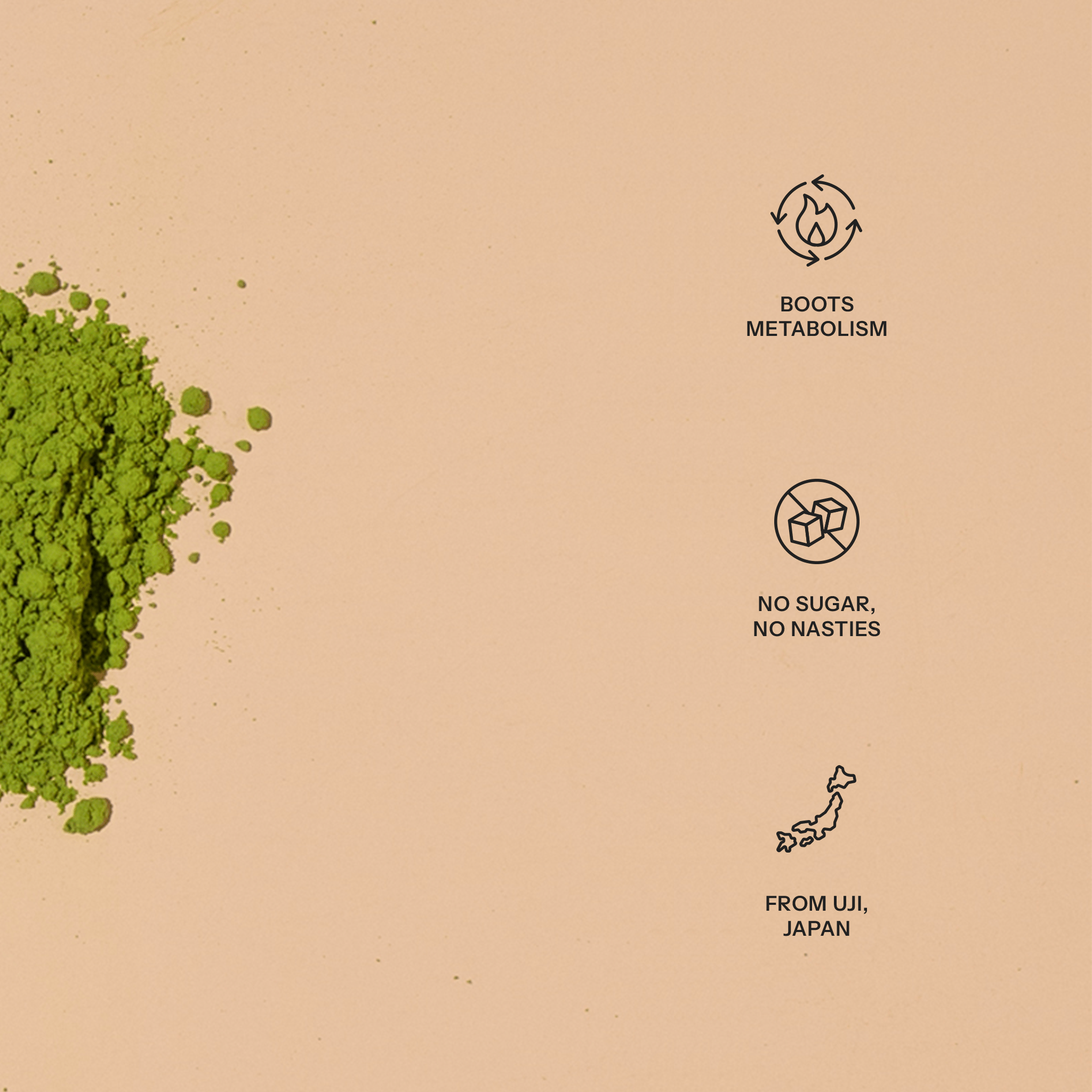 Ceremonial grade matcha powder from Uji Japan for women's wellness - Nurtur Tea Australia