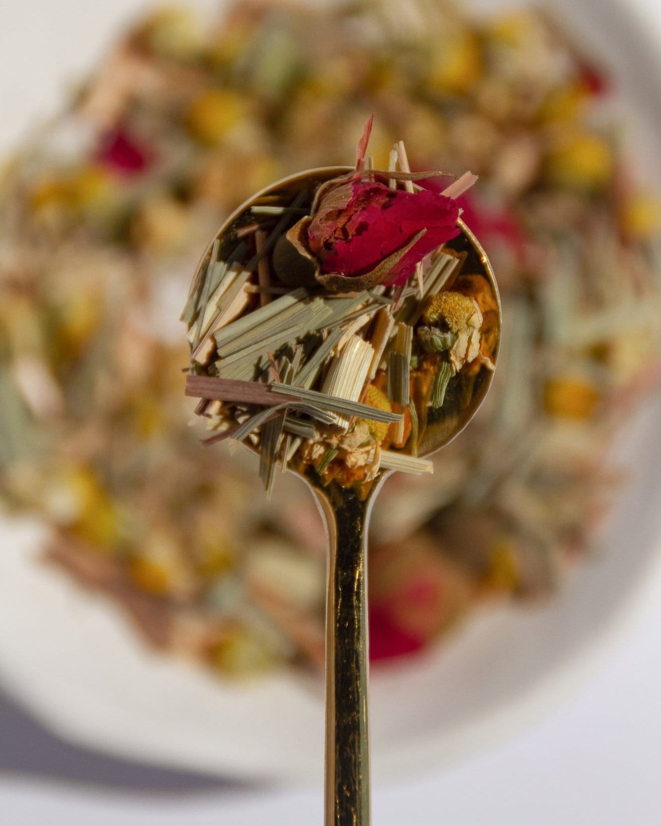 Calm herbal tea sample for anxiety relief and stress support - Nurtur Tea Australia