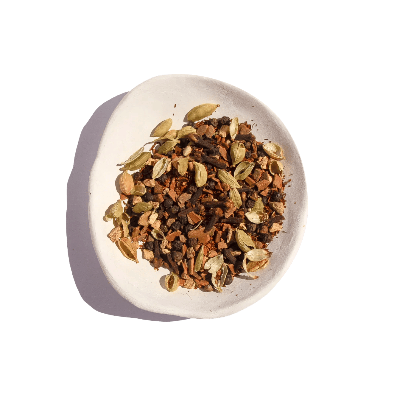 Chai herbal tea blend for digestion and gut support - Nurtur Tea Australia