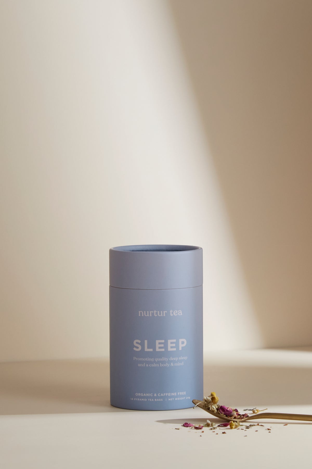 Sleep - 100% Organic Herbal Tea Blend for Better Sleep and Anti
