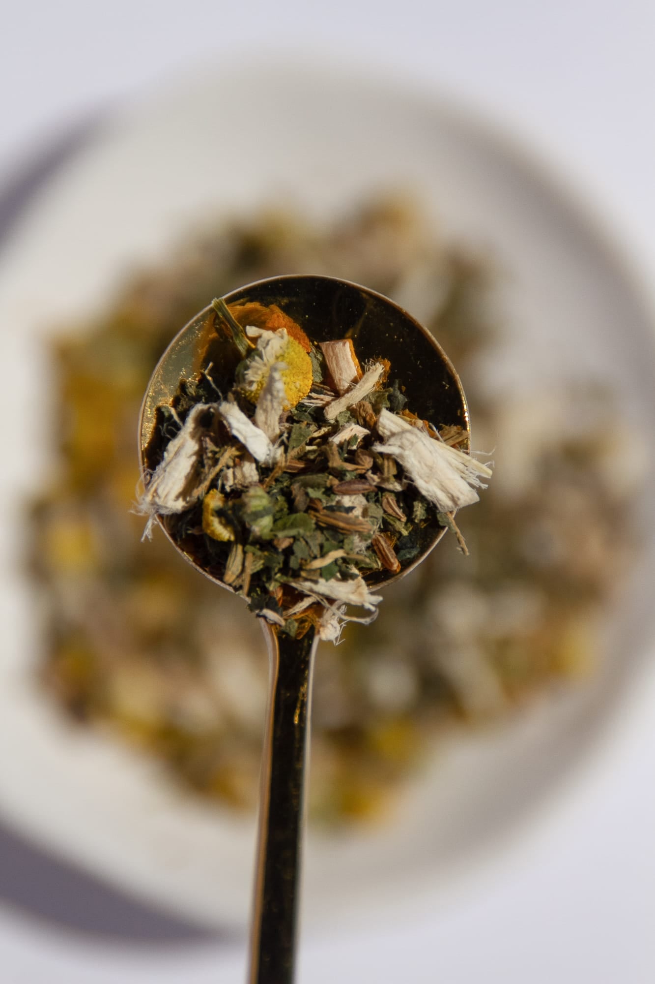 Nursing herbal tea sample for breastfeeding support - Nurtur Tea Australia