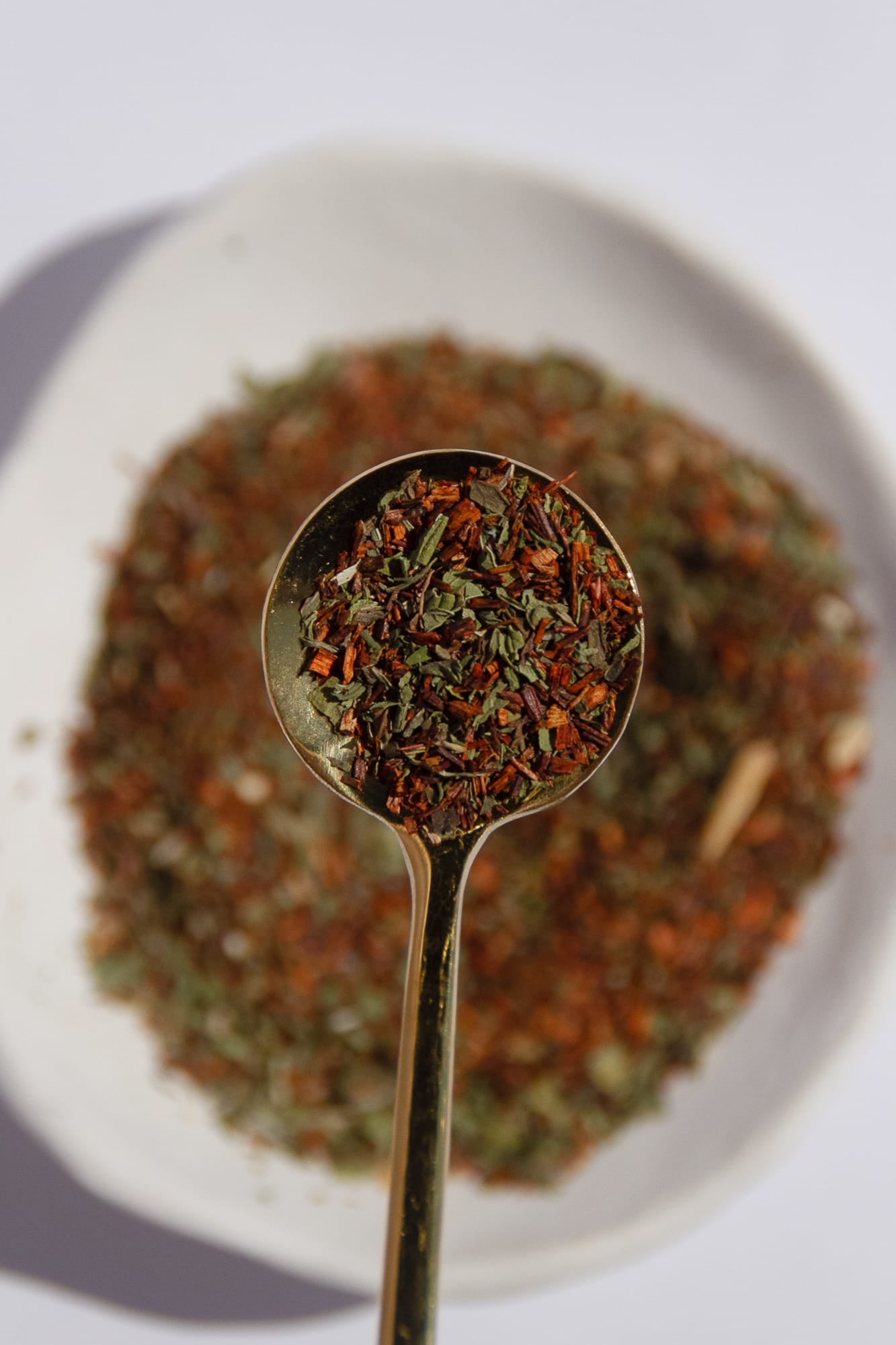 Morning Lift herbal tea sample for detox and metabolism boost - Nurtur Tea Australia