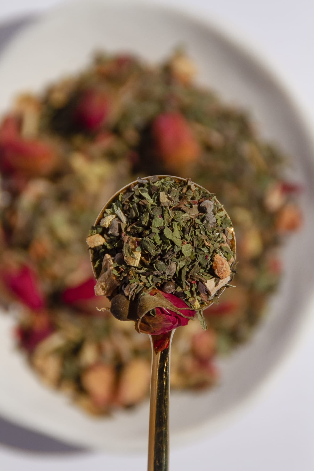 Menopause herbal tea sample for perimenopause and postmenopause relief - Nurtur Tea Australia
