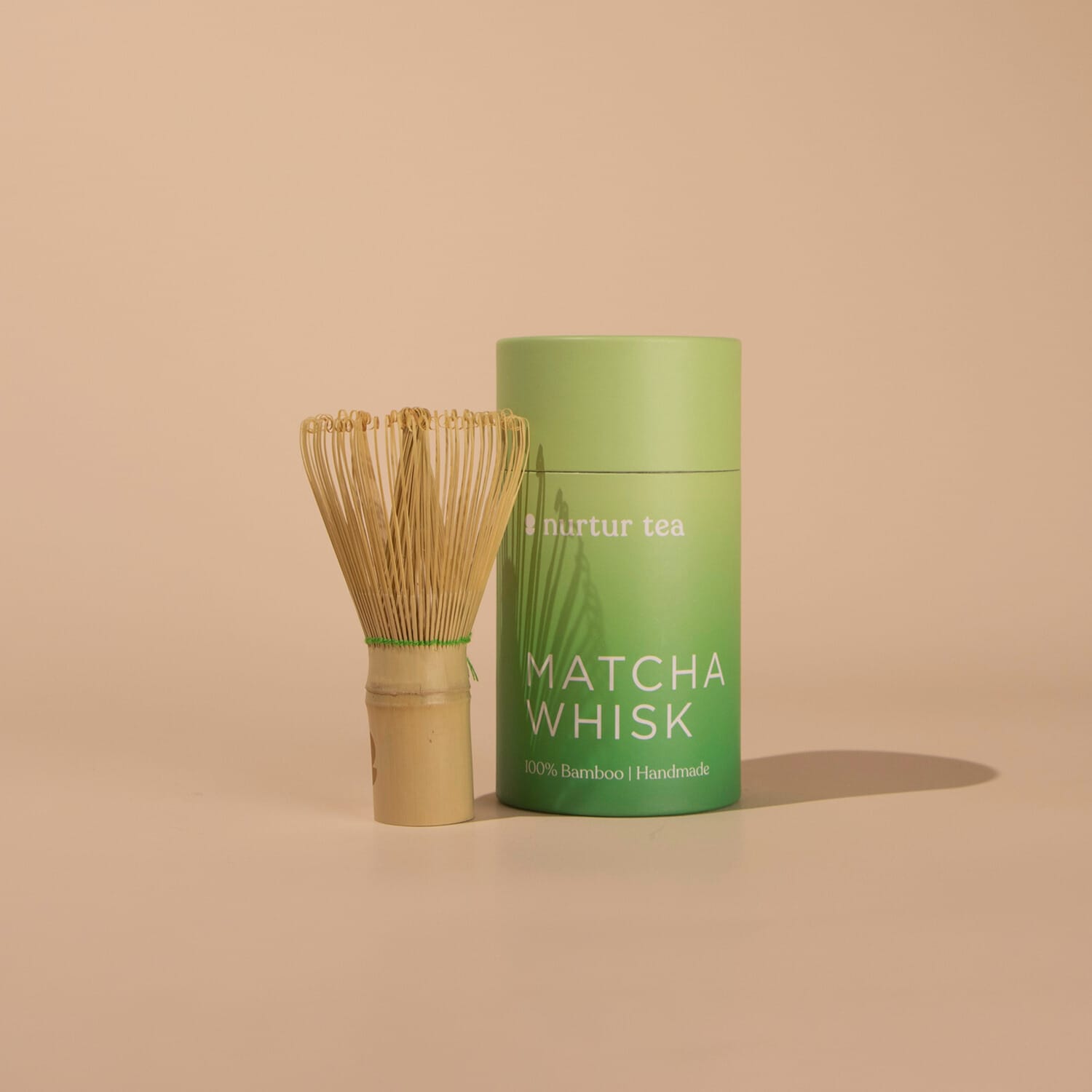 Matcha bamboo whisk chasen for preparing ceremonial matcha - Nurtur Tea Australia