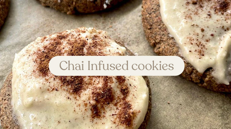 Chai Infused Cookies