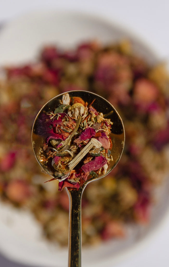 Sleep Better, Mother: Nurtur Tea's Herbal Blend for Deep Quality Rest