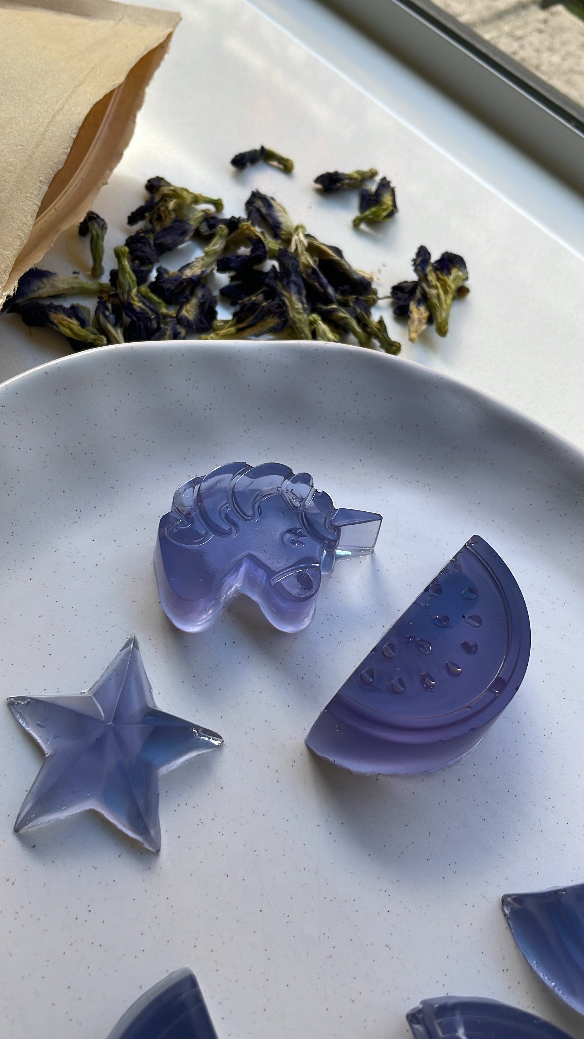 Blue Butterfly Gummies