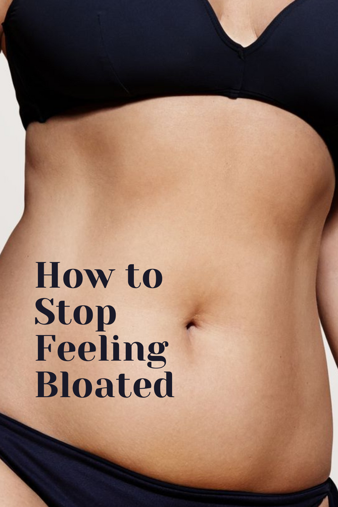 How do I stop feeling bloated?