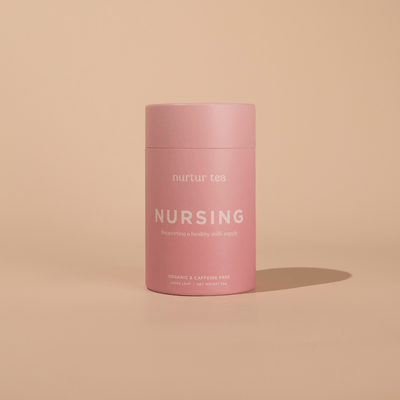 Nursing tea for the breastfeeding journey - Nurtur Tea