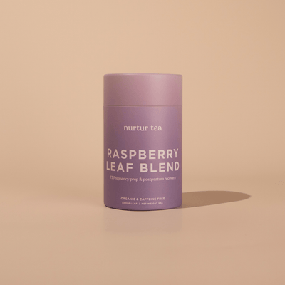 Red raspberry leaf tea for pregnancy support - Nurtur Tea