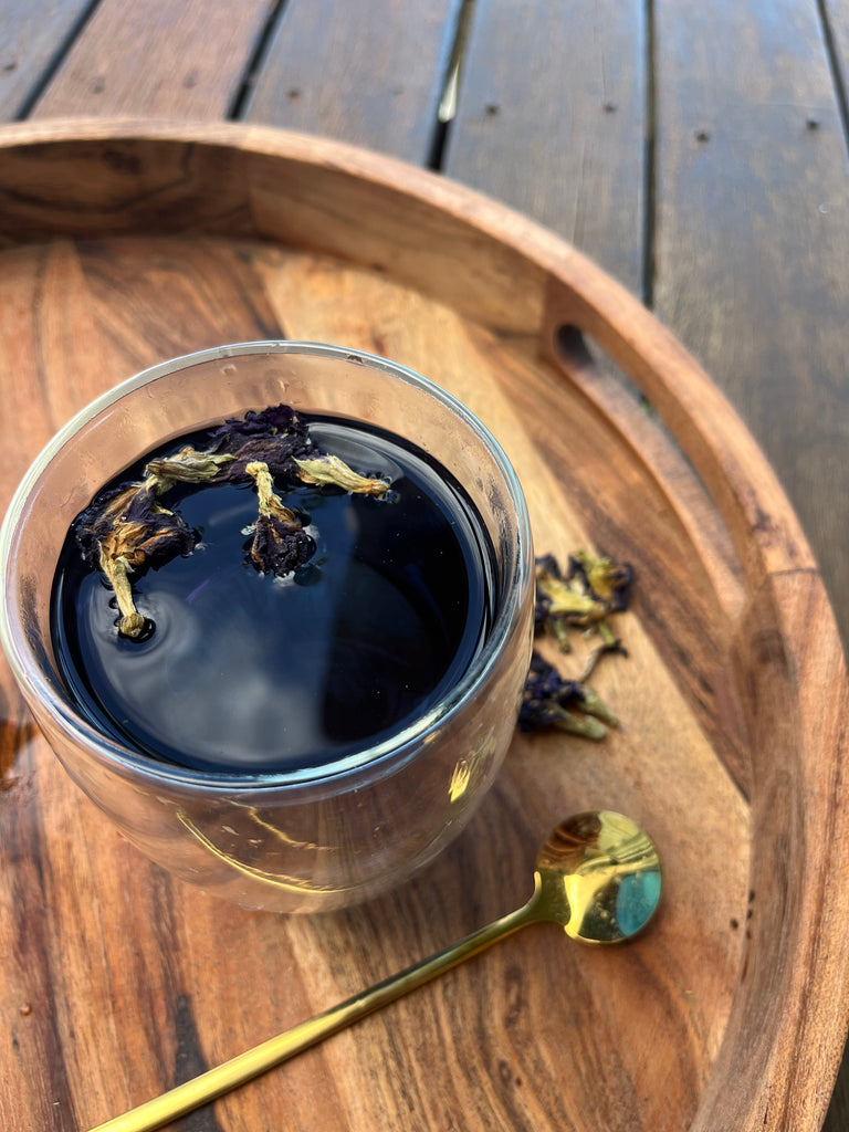 Blue Butterfly Pea Flower Tea - Limited Edition (free shipping)