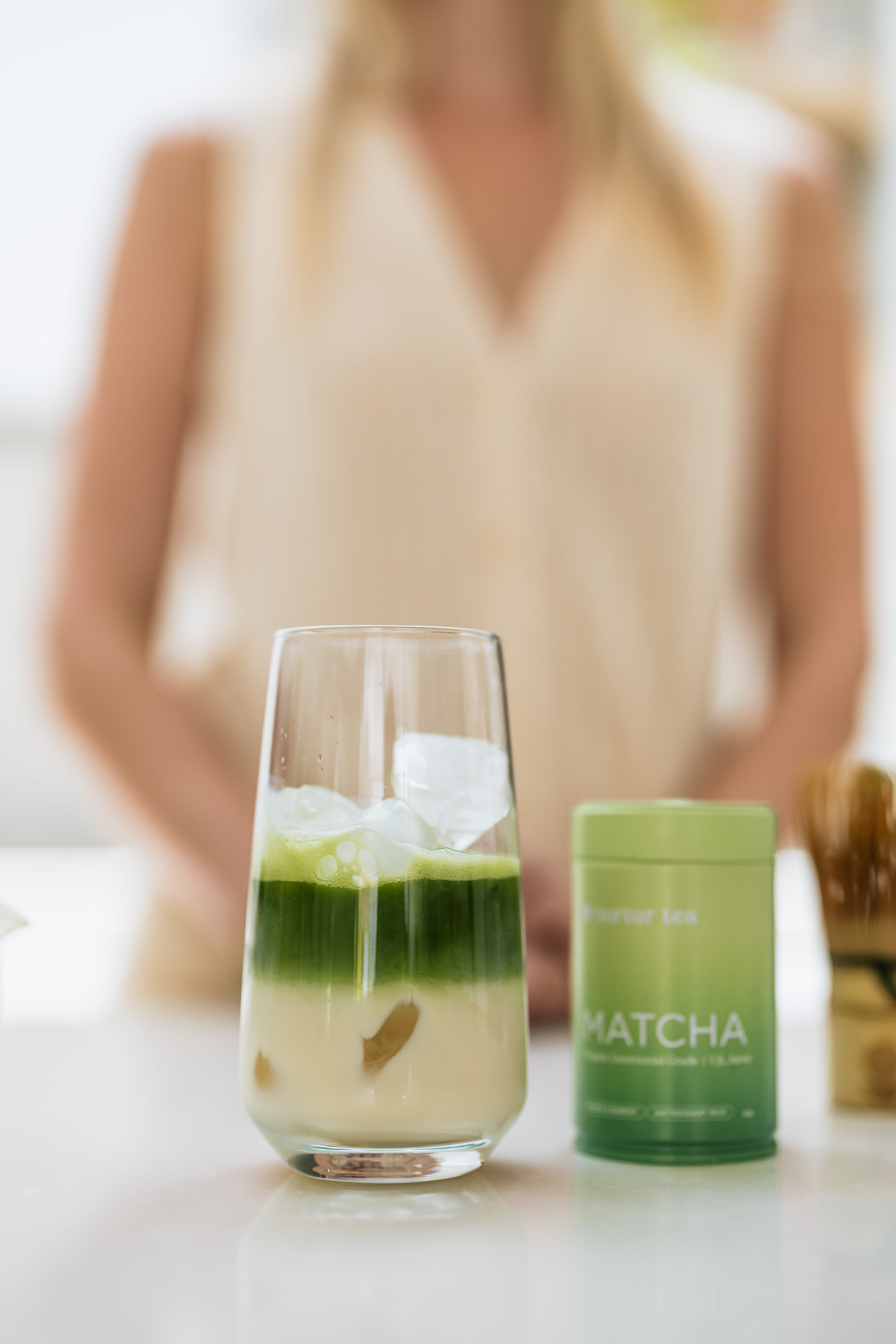Ceremonial grade Uji matcha powder 3 tin bundle - Nurtur Tea Australia