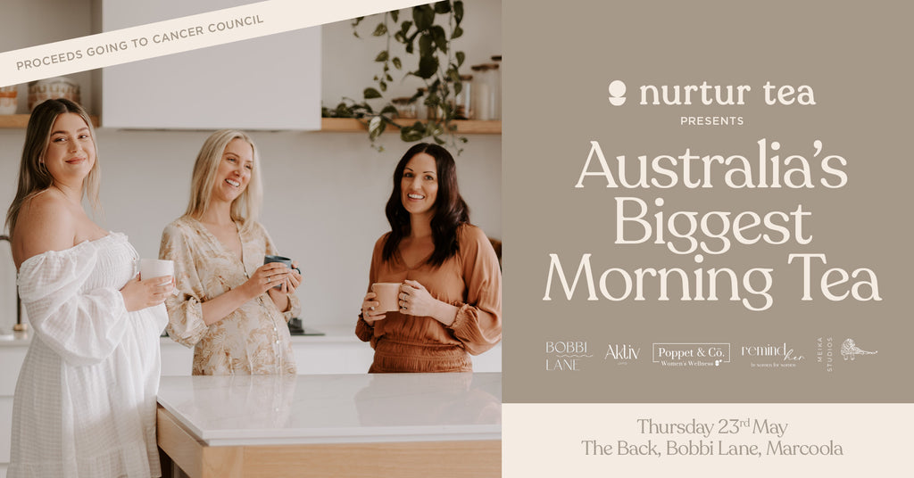 Nurtur Tea's Australia's Biggest Morning Tea Event