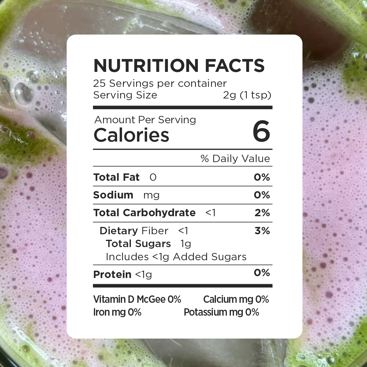 Strawberry Matcha